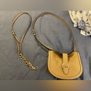 Beige MK purse